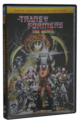 The Transformers: The Movie DVD, Shout! Factory