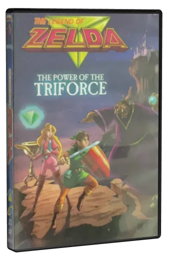 The Legend of Zelda DVD, NCircle Entertainment