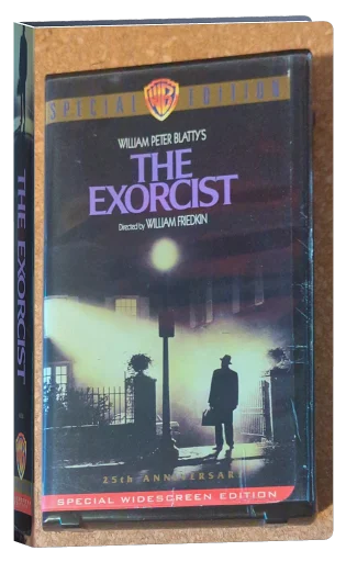 The Exorcist VHS, Warner Bros.