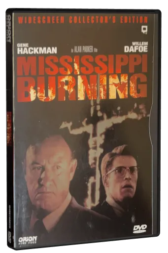 Mississippi Burning DVD cover