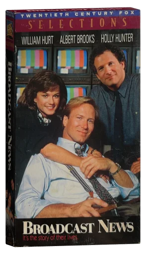 Broadcast News VHS, 20th Century Fox Home Entertainment
