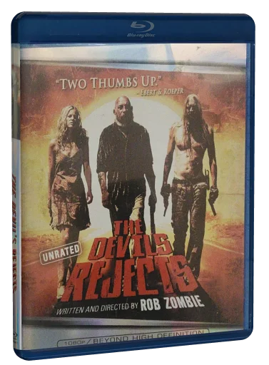 The Devil's Rejects Blu-ray, Lionsgate
