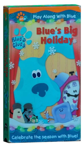 Blue's Clues VHS, Paramount