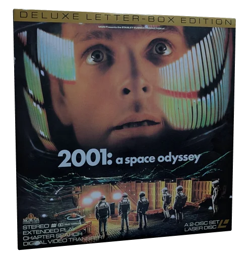 2001: A Space Odyssey Laserdisc, MGM/UA Home Video