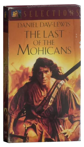 The Last of the Mohicans VHS, 20th Century Fox Home Entertainment