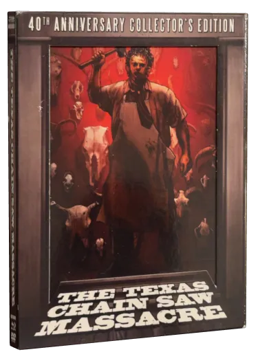 The Texas Chain Saw Massacre Blu-ray, Dark sky
