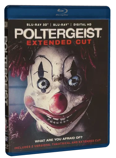 Poltergeist Blu-ray cover
