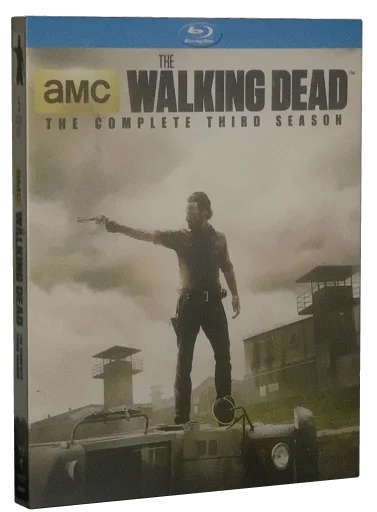 The Walking Dead Third Season Blu-ray, Anchor Bay Entertainment