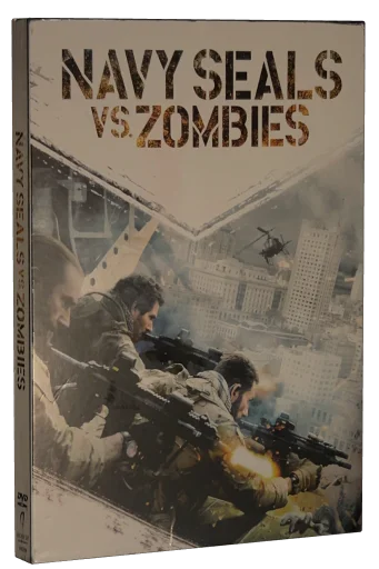 Navy Seals vs. Zombies DVD, Anchor Bay Entertainment