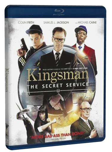 Kingsman: The Secret Service Blu-ray, 20th Century Fox Home Entertainment