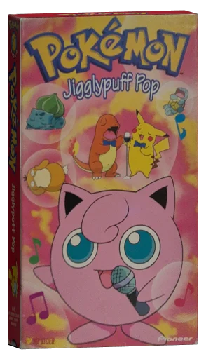 Pokémon VHS, Pioneer