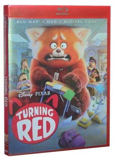 Turning Red Blu-ray, Buena Vista Home Entertainment