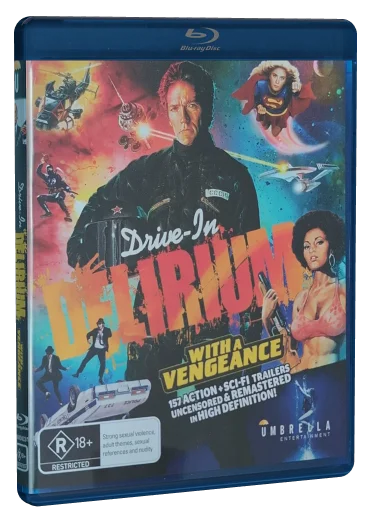Drive-In Delirium: With a Vengeance (2019)