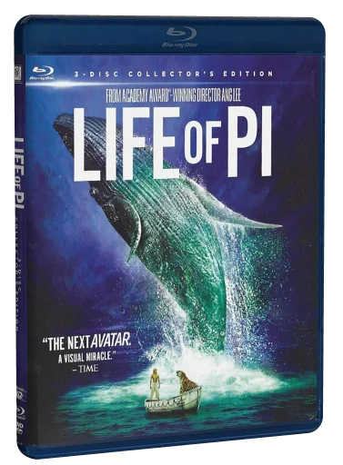 Life of Pi Blu-ray, 20th Century Fox Home Entertainment