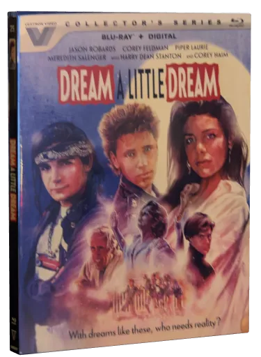 Dream a Little Dream Blu-ray cover