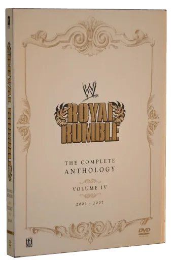 Royal Rumble: The Complete Anthology DVD, WWE Home Video