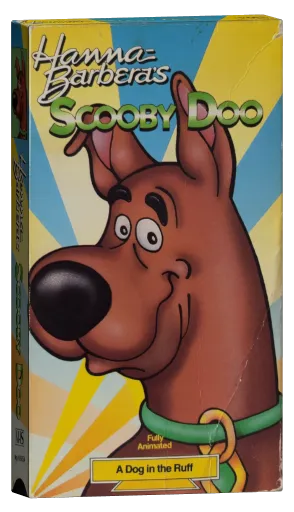 The Scooby-Doo Show VHS, Worldvision Home Video