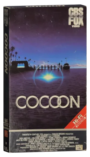Cocoon VHS, CBS/FOX Video