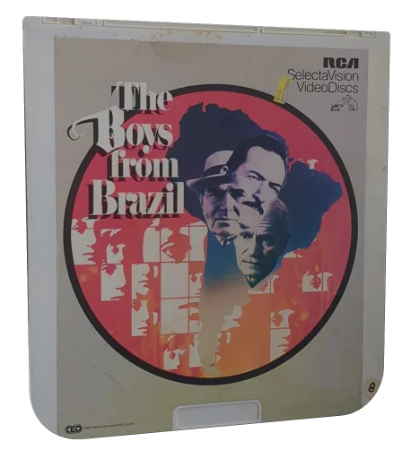 The Boys from Brazil CED, RCA SelectaVision VideoDiscs