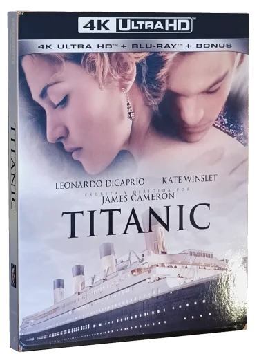Titanic 4K-UHD, Divisa Home Video