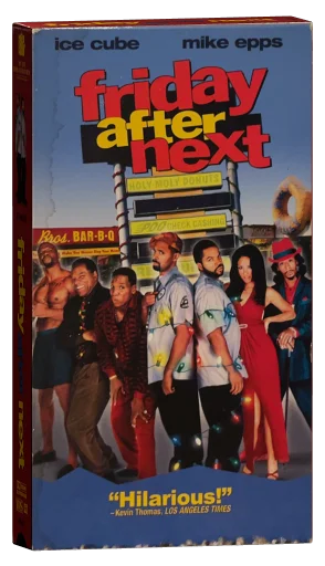 Friday After Next VHS, New Line Home Entertainment