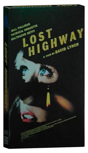 Lost Highway VHS, October Films