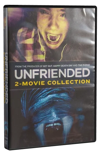 Unfriended 2-Movie Collection DVD cover