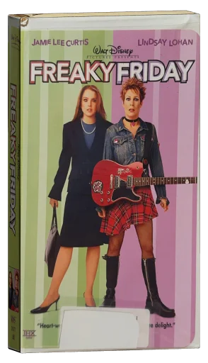 Freaky Friday VHS, Walt Disney Home Entertainment