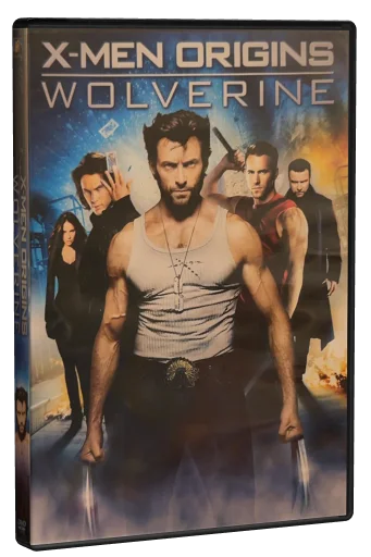 X-Men Origins: Wolverine DVD, Twentieth Century Fox