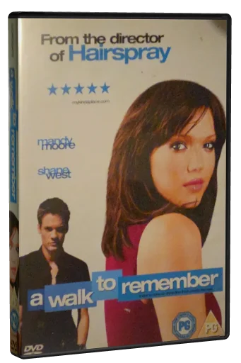 A Walk to Remember DVD, Lionsgate