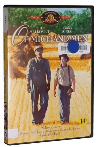 Of Mice and Men DVD, MGM Home Entertainment