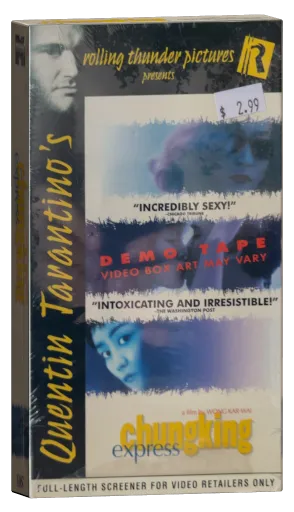 Chungking Express VHS, Miramax Home Entertainment