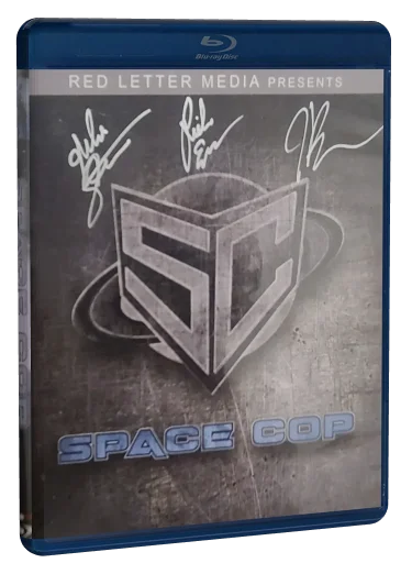 Space Cop Blu-ray, Media