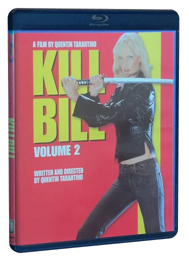 Kill Bill: Vol. 2 Blu-ray, Lionsgate