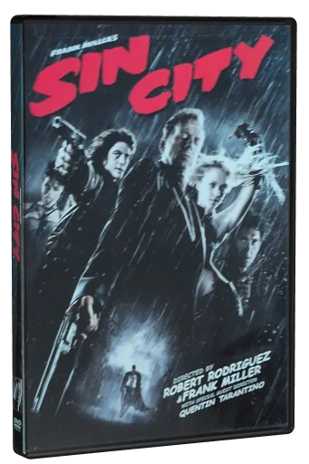 Sin City DVD, Lionsgate