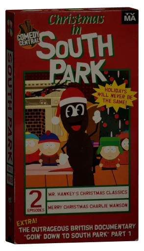 South Park VHS, Warner Home Video