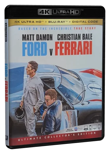 Ford v Ferrari 4K-UHD, 20th Century Fox