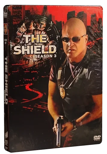 The Shield DVD, 20th Century Fox