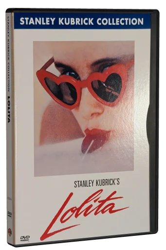Lolita DVD, Warner Home Video