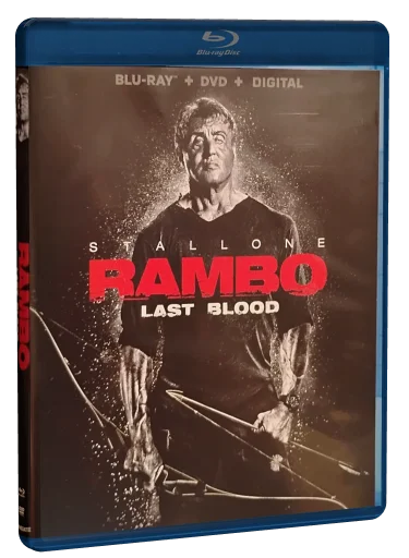 Rambo: Last Blood Blu-ray, Lionsgate