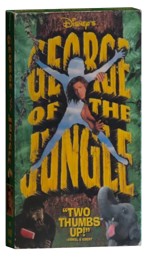 George of the Jungle VHS, Walt Disney Home Video