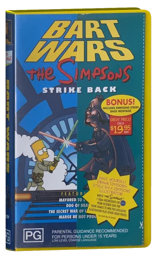 The Simpsons VHS, Twentieth Century Fox Home Entertainment