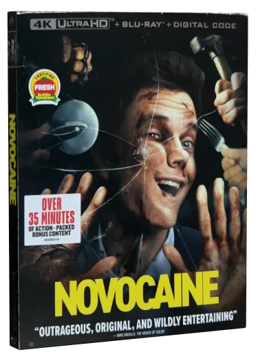 Novocaine 4K-UHD cover