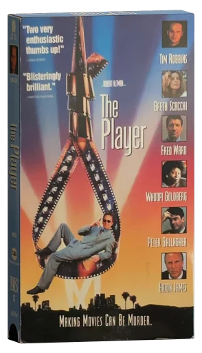 The Player VHS, New Line Home Video