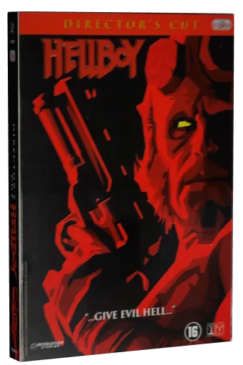 Hellboy DVD, Columbia TriStar Home Entertainment
