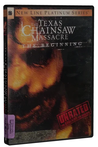 The Texas Chainsaw Massacre: The Beginning DVD, New Line Home Entertainment