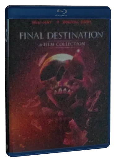 Final Destination 5 Film Collection Blu-ray cover
