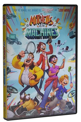 The Mitchells vs. the Machines DVD, Sony Pictures Home Entertainment