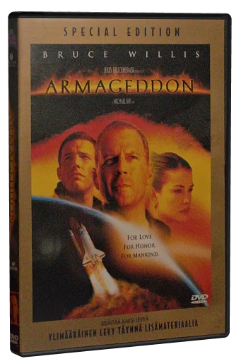 Armageddon DVD, Touchstone Home Video