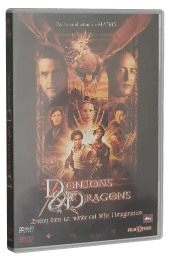 Dungeons & Dragons DVD, Paramount Pictures